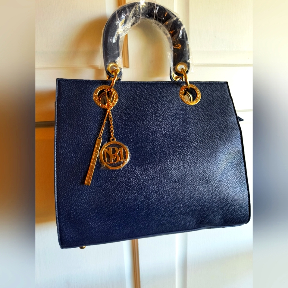 NWT  Lrg Bagley Mischka Tote Crossbody